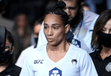 Taila Santos vervangt Alexa Grasso tegen Joanne Calderwood tijdens UFC evenement op 20 november
