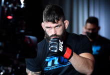 Andre Petroski pakt short notice partij tegen Hu Yaozong tijdens UFC 267 in Abu Dhabi