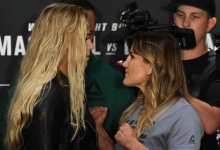 Katlyn Chookagian vs. Jennifer Maia rematch op 15 januari in de Flyweight divisie