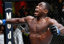 Jake Matthews treft Jeremiah Wells tijdens UFC evenement op 4 december