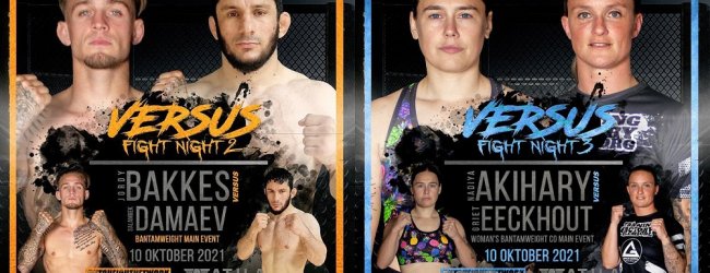 Uitslagen : Versus Fight Night 2 & Versus Fight Night 3