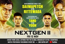 Uitslagen : ONE Championship 146 : NextGen II