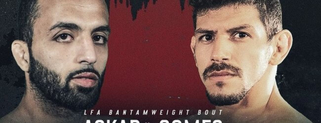 Uitslagen : LFA 118 : Askar vs. Gomes