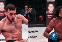 Ilias Bulaid pakte derde overwinning bij Bellator MMA, Brian Hooi verliest nipt tijdens debuut