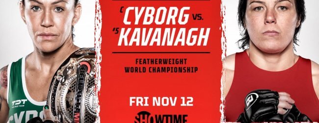 Uitslagen : Bellator 271 : Cyborg vs. Kavanagh
