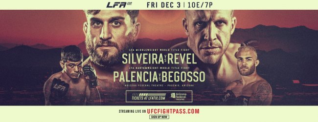 Uitslagen : LFA 119 : Silveira vs. Revel