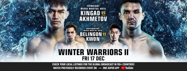 Uitslagen : ONE Championship 149 : Winter Warriors II