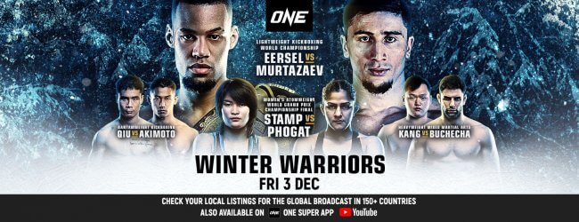 Uitslagen : ONE Championship 148 : Winter Warriors