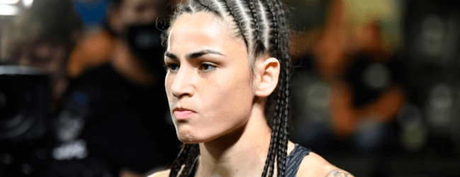 Diana Belbita vs. Gloria de Paula toegevoegd aan UFC evenement op 19 februari