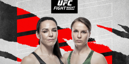 Alexis Davis treft Julija Stoliarenko tijdens UFC evenement op 5 februari