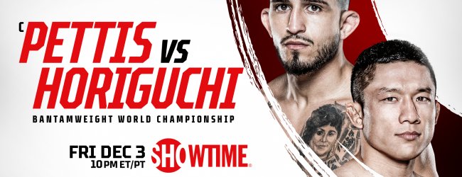 Uitslagen : Bellator 272 : Pettis vs. Horiguchi
