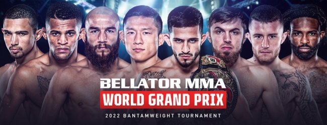 Lang verwacht “Bellator MMA 8-Men Bantamweight Grand Prix” aangekondigd voor 2022
