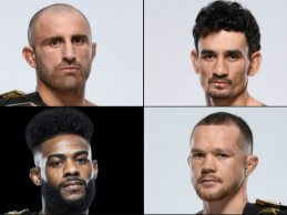 Featherweight en Bantamweight titel rematches gepland voor UFC 272 in Las Vegas