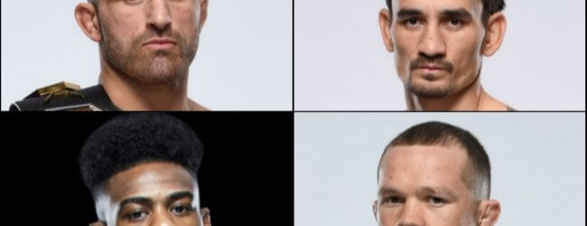 Featherweight en Bantamweight titel rematches gepland voor UFC 272 in Las Vegas