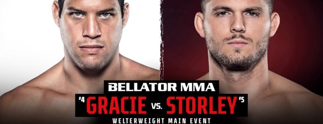 Bellator 274 aangekondigd met Neiman Gracie vs. Logan Storley tijdens het Main Event